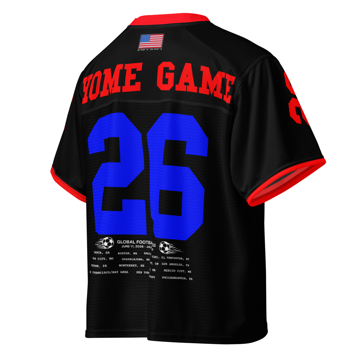 New York Global Football Jersey