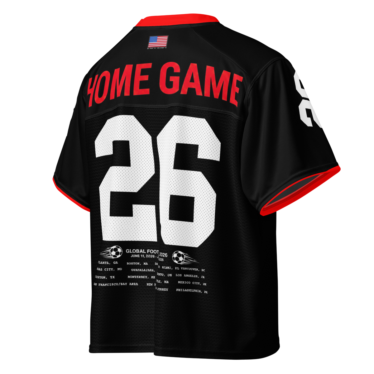Los Angles Global Football Jersey