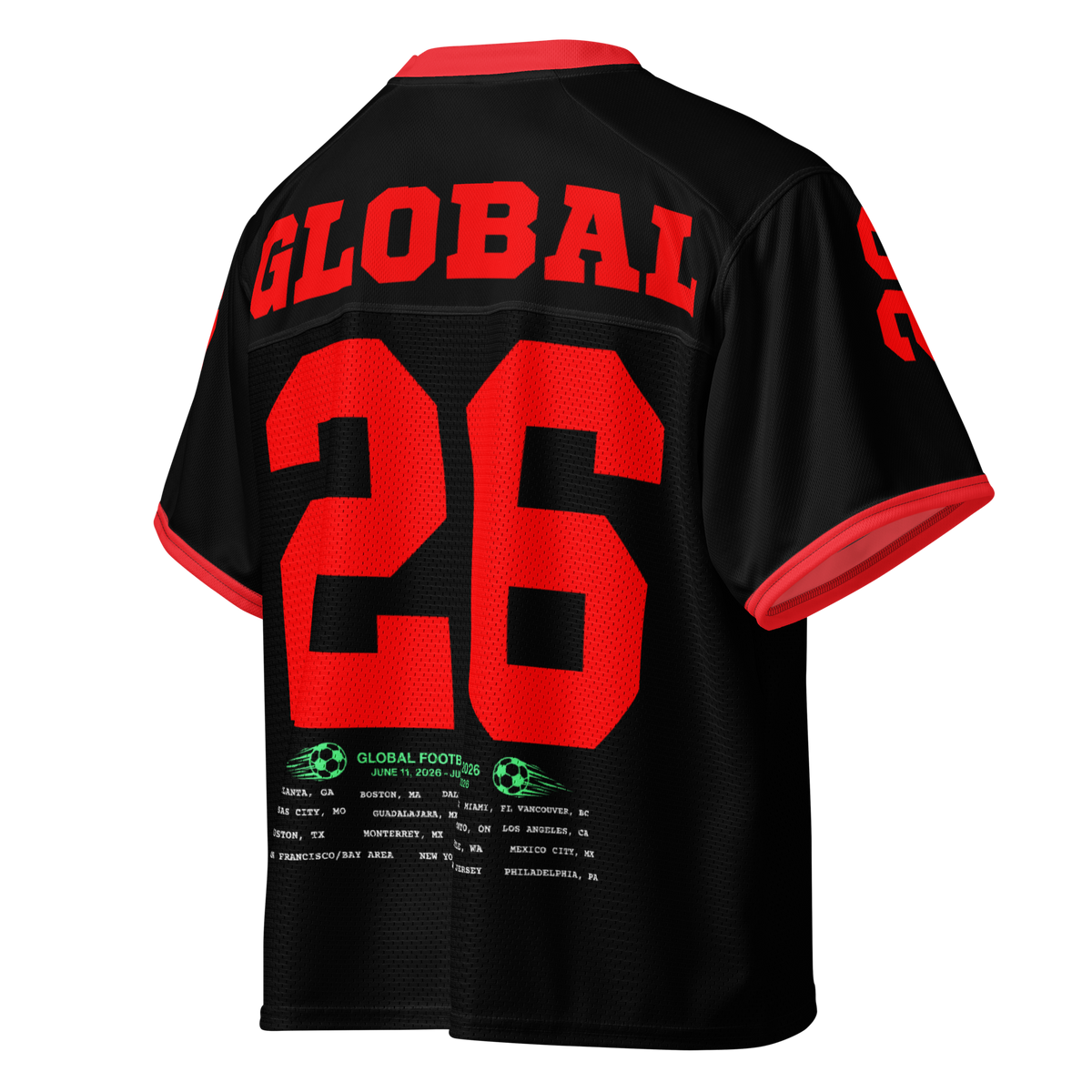 2026 Global Football Jersey