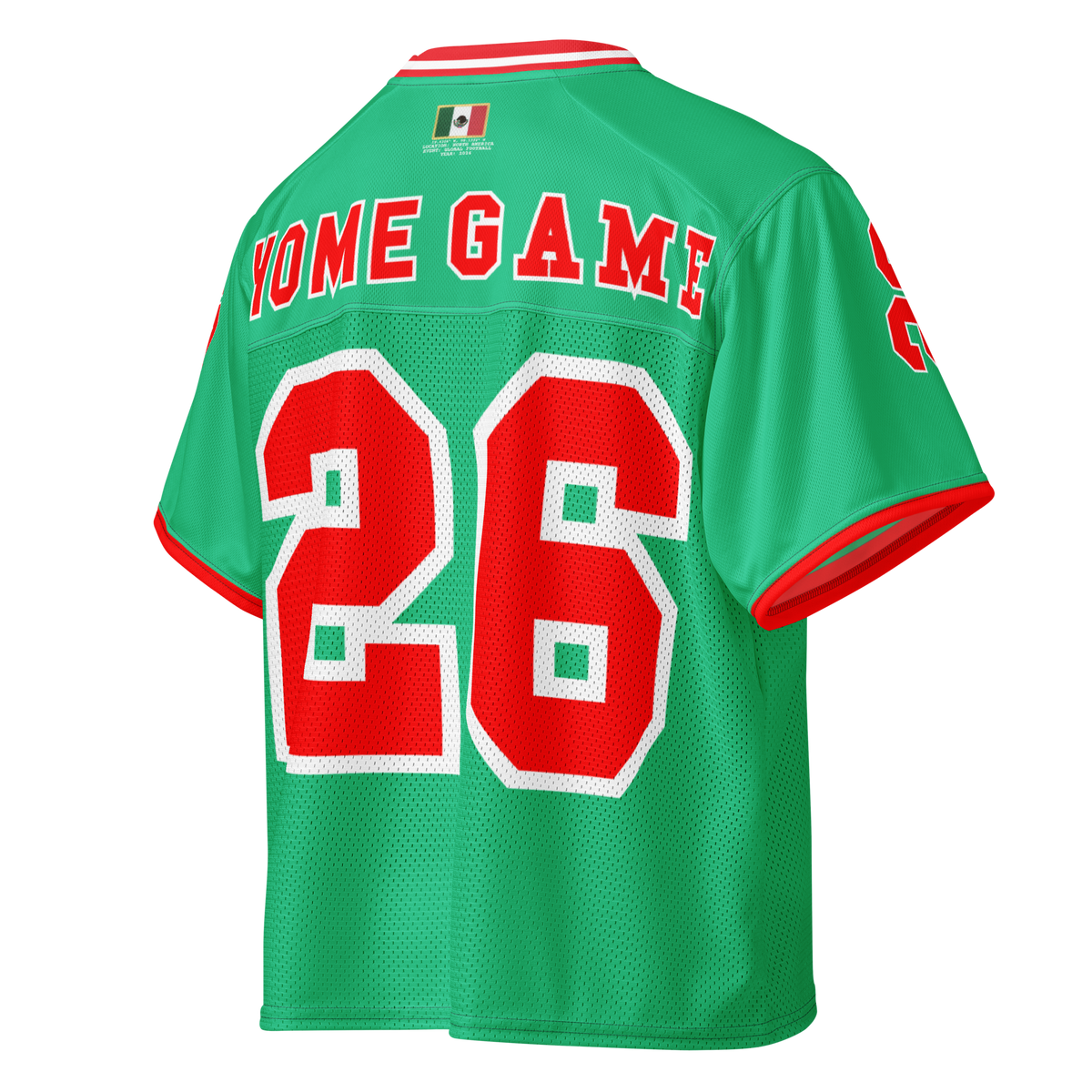 Mexico Global Football Jersey