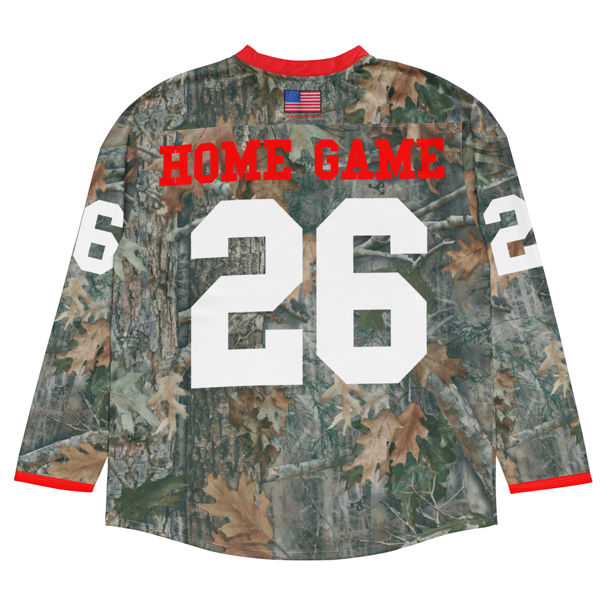 USA Camo Long Sleeve Jersey