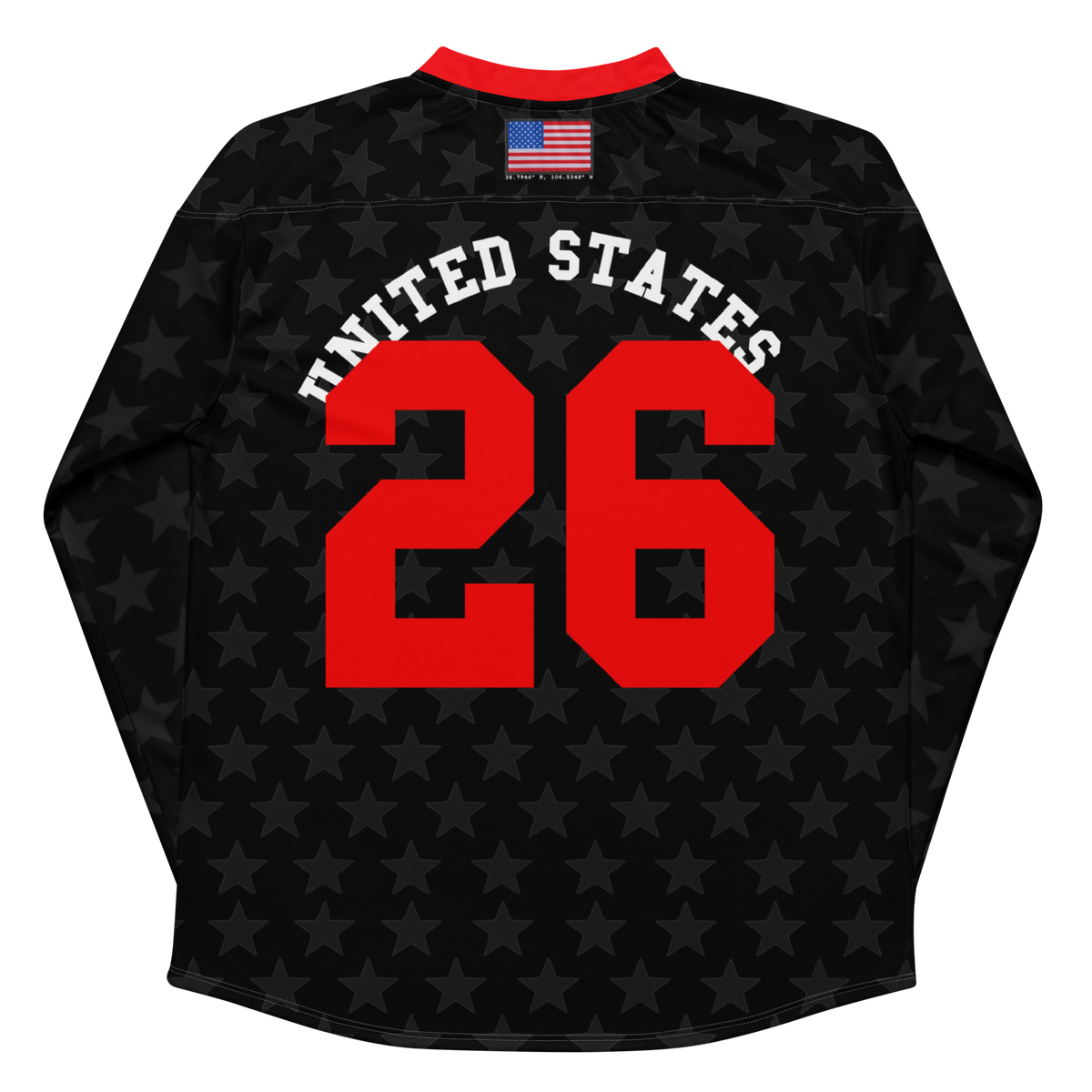 USA Black Stars Long Sleeve Jersey