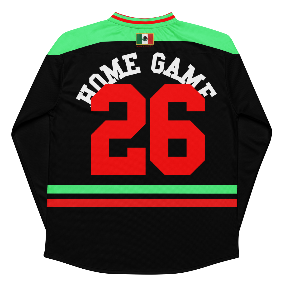 Olympic Mexico 2026 Hockey Jersey