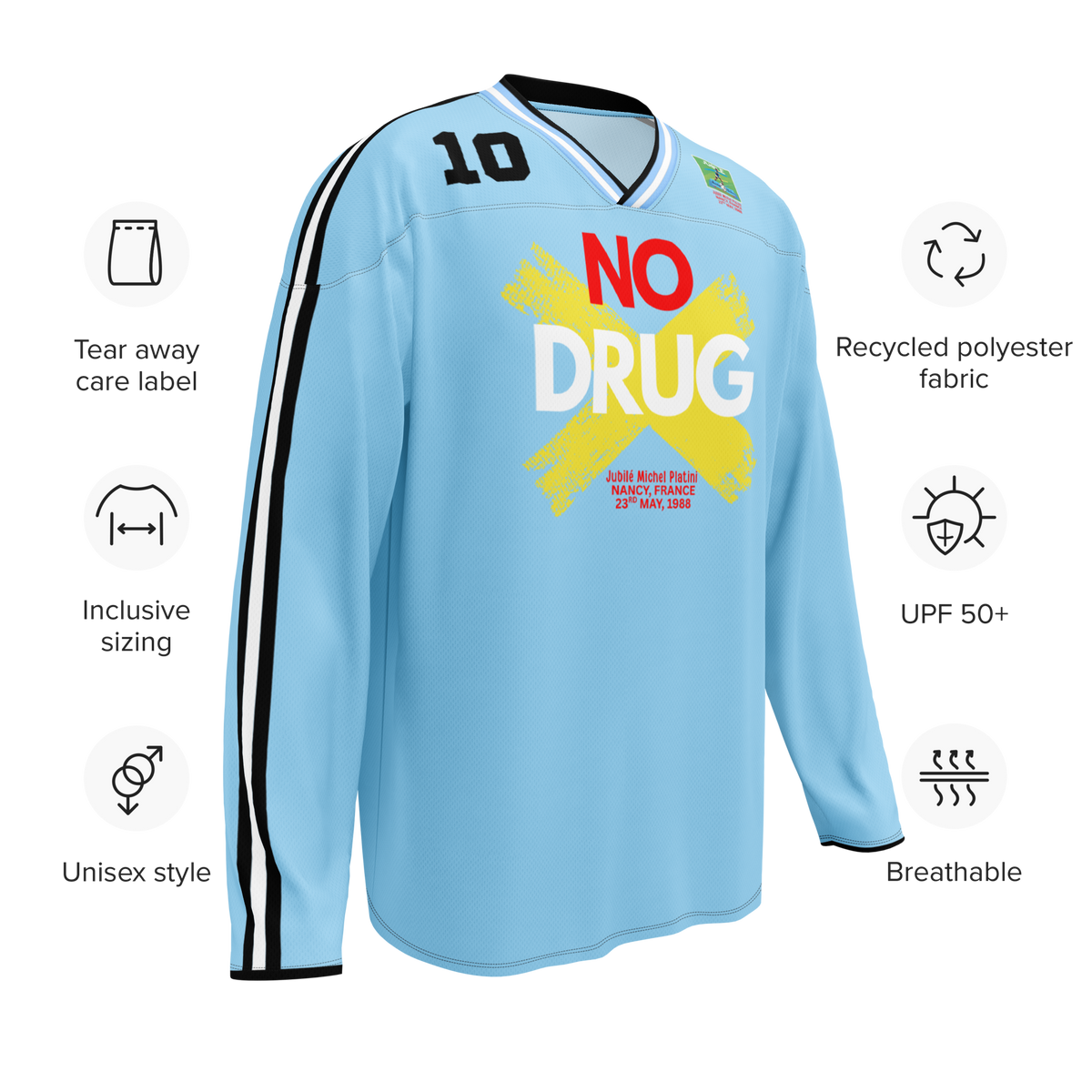 Argentina No Drug Long Sleeve