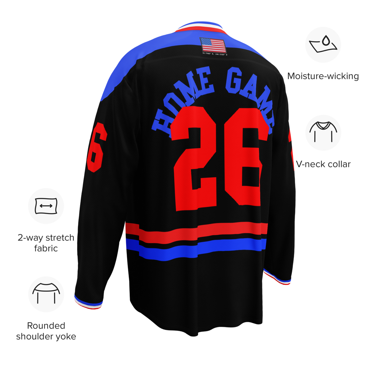 Olympic USA 2026 Hockey Jersey
