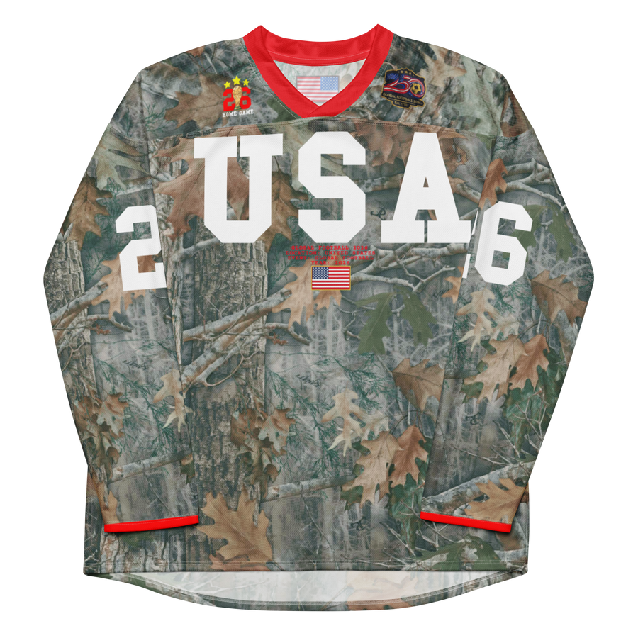 USA Camo Long Sleeve Jersey