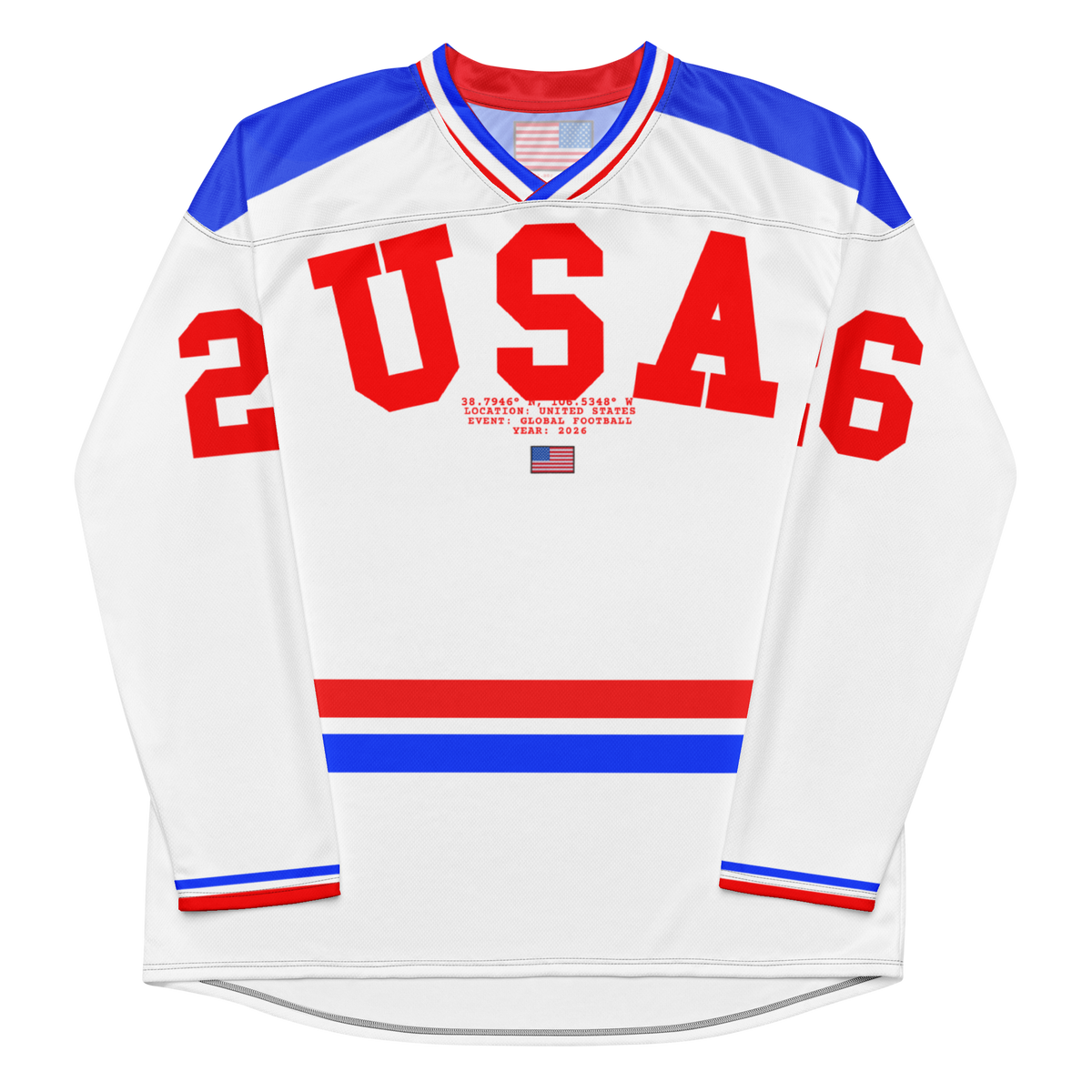 Olympic USA 2026 Hockey Jersey
