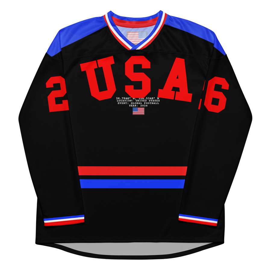 Olympic USA 2026 Hockey Jersey