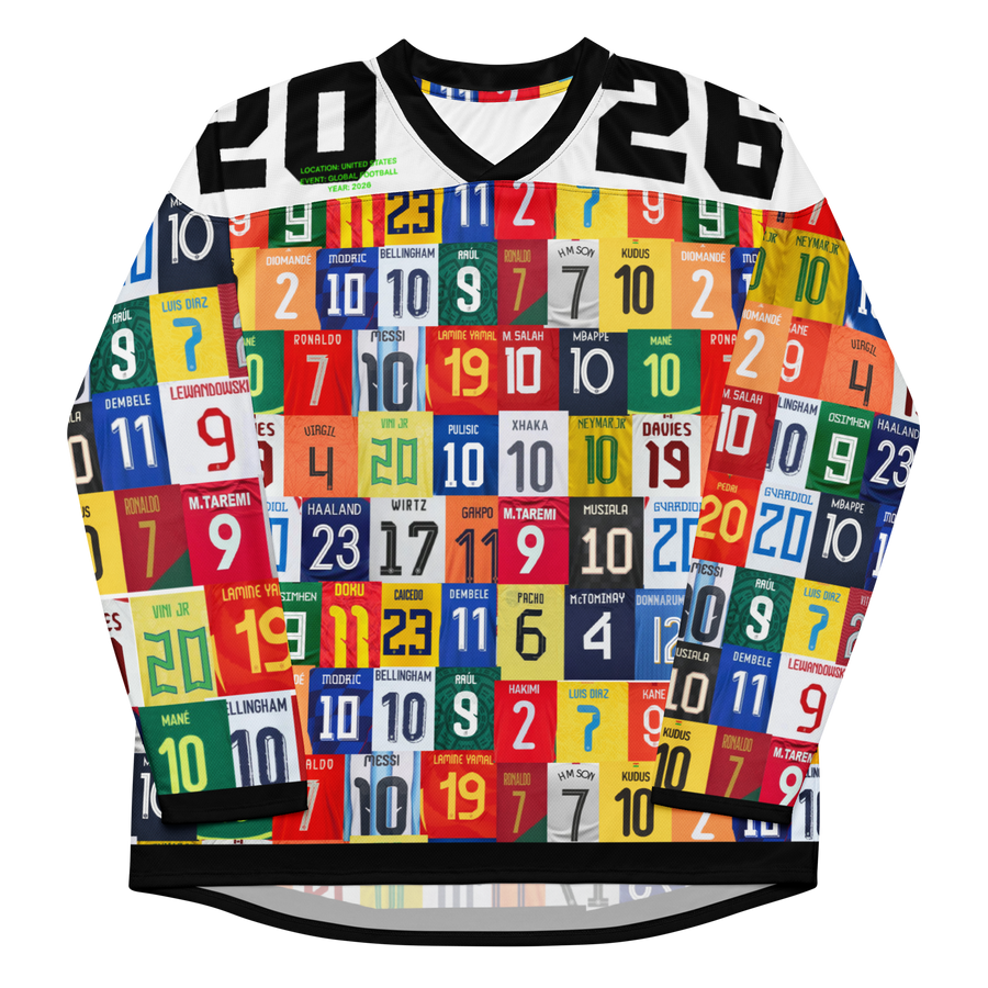 Players Jersey Long Sleeve