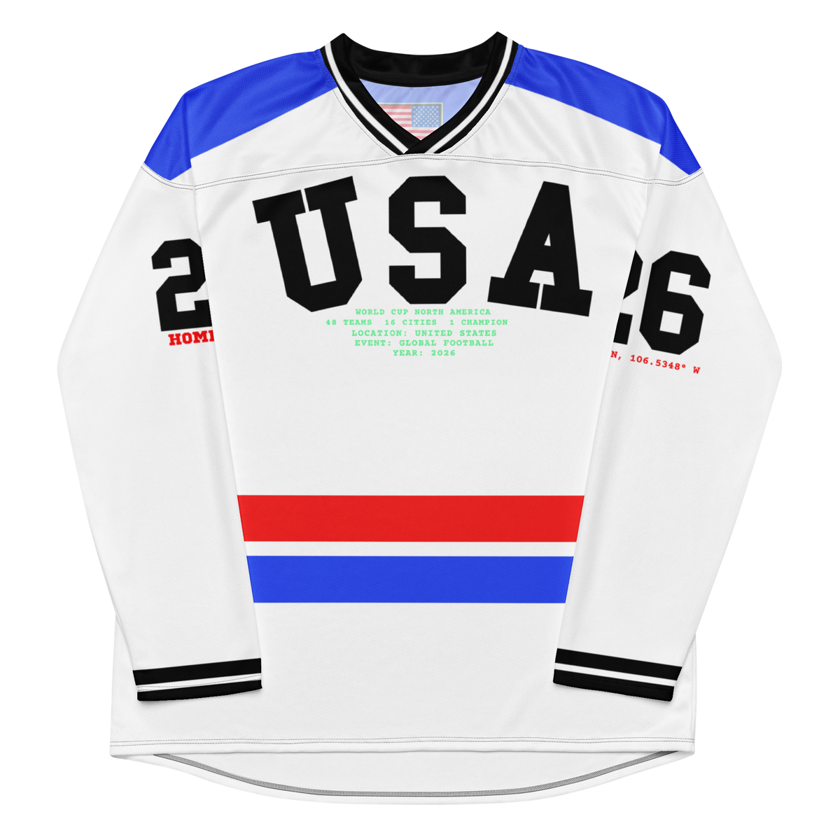Olympic USA 2026 Hockey Jersey