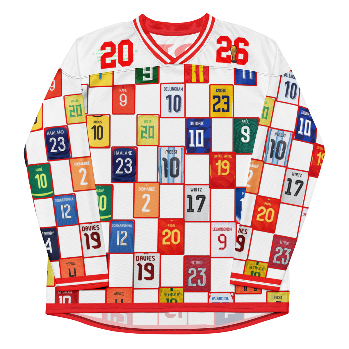 Players Jersey Long Sleeve
