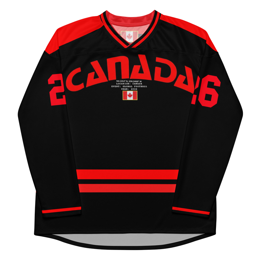 Olympic Canada 2026 Hockey Jersey