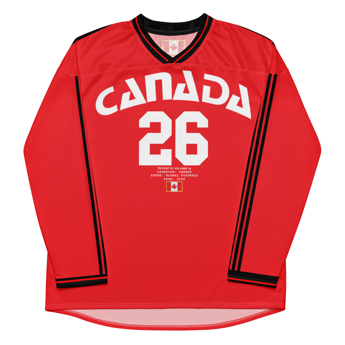 Olympic Canada 2026 Hockey Jersey