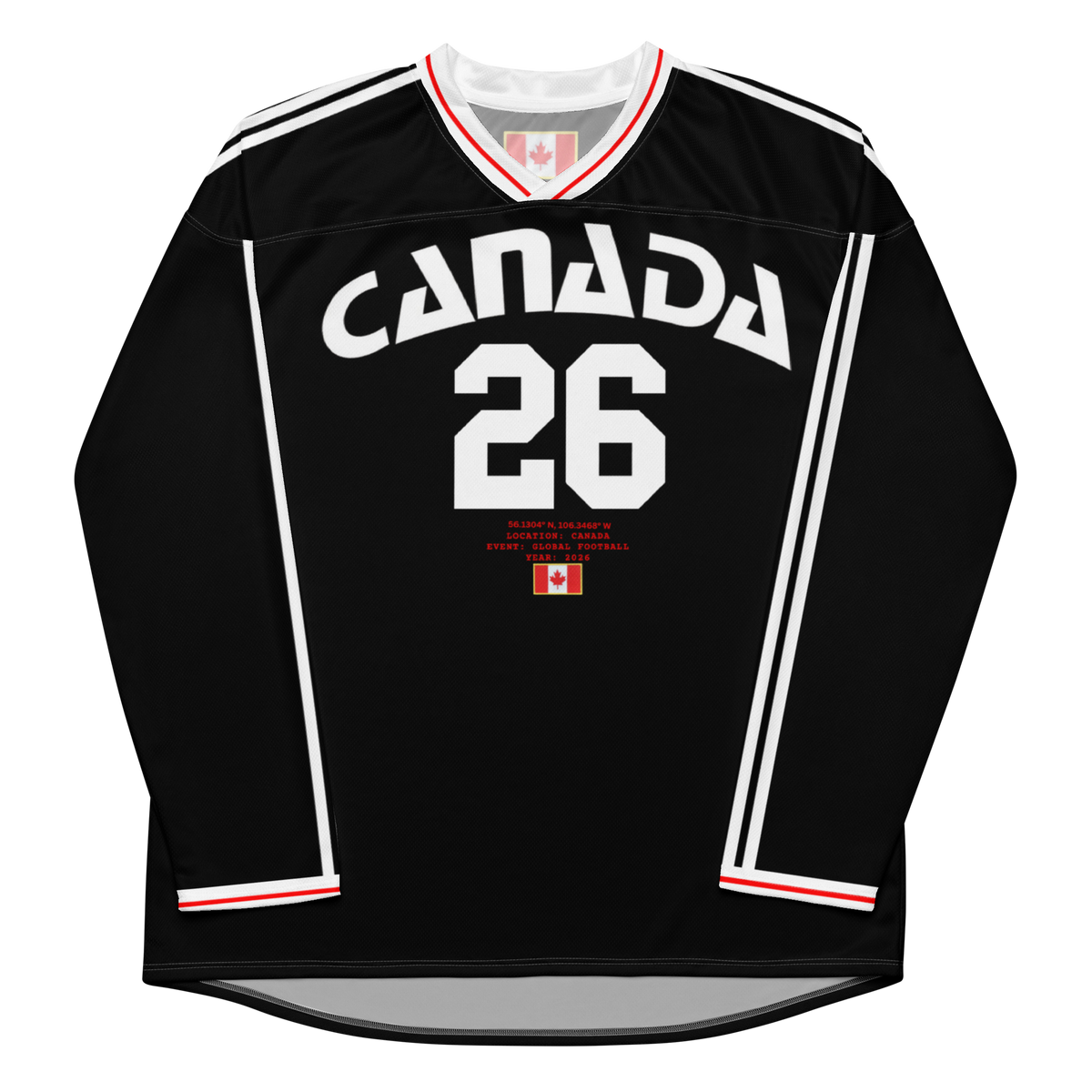 Olympic Canada 2026 Hockey Jersey
