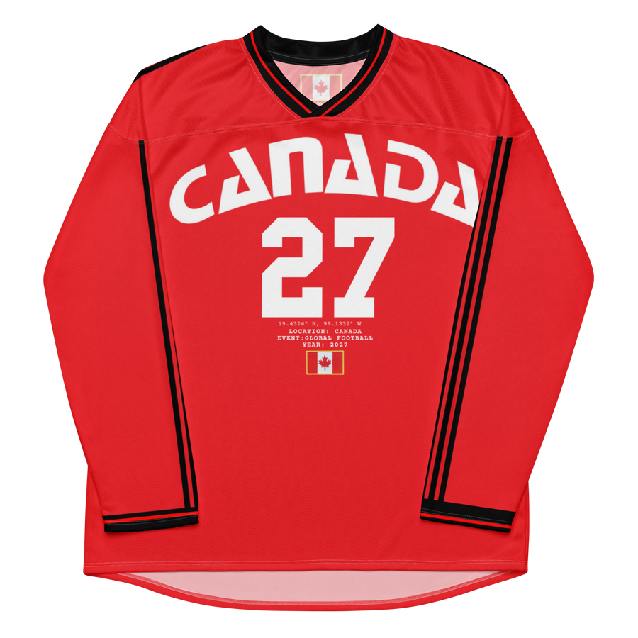 Canada Classic Hockey Jersey