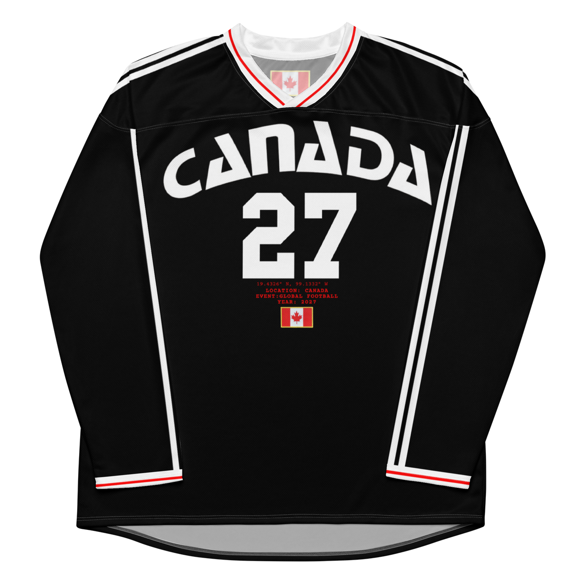 Canada Classic Hockey Jersey