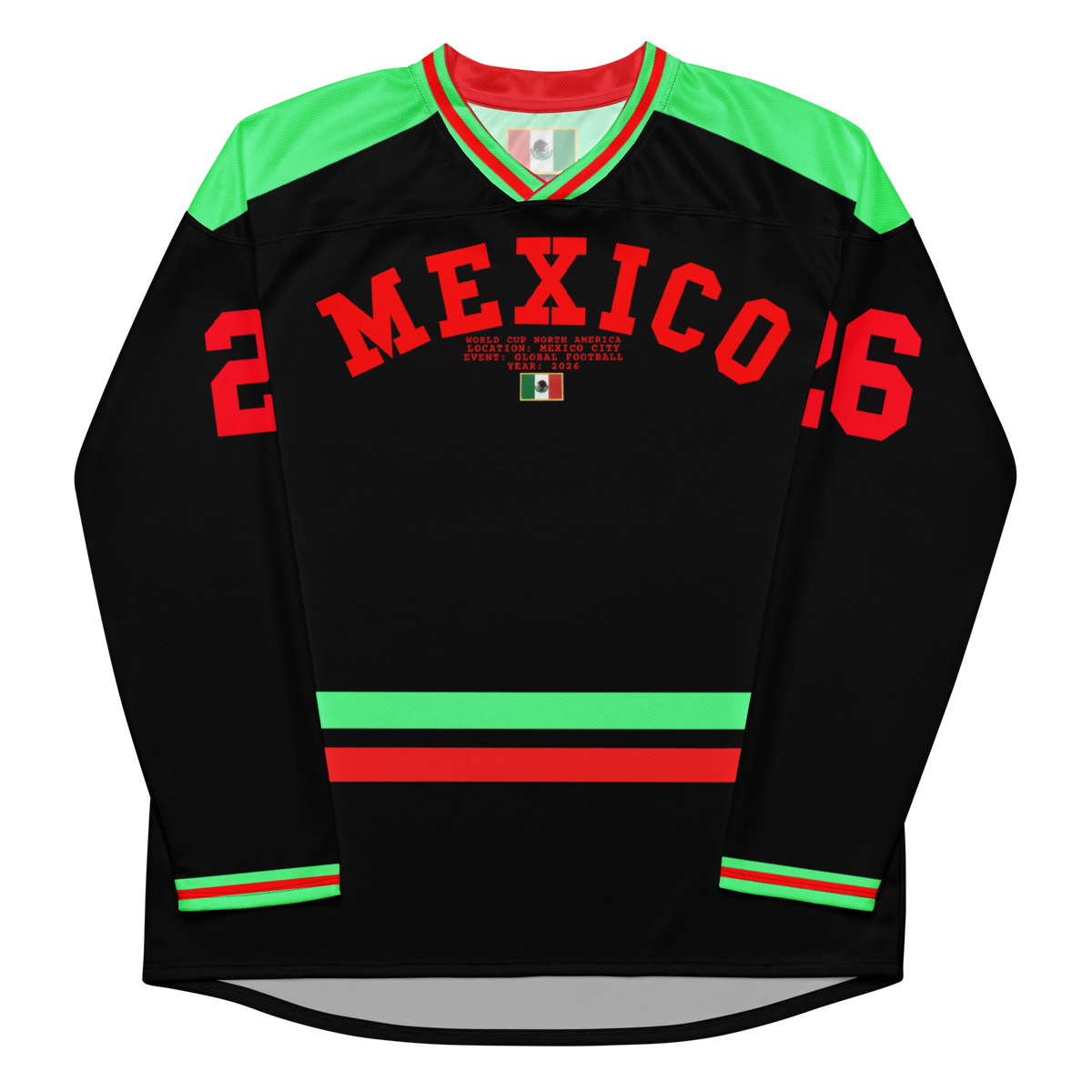 Olympic Mexico 2026 Hockey Jersey