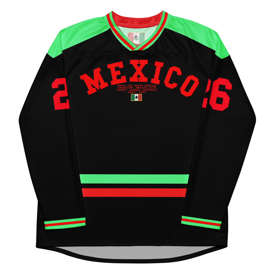 Olympic Mexico 2026 Hockey Jersey