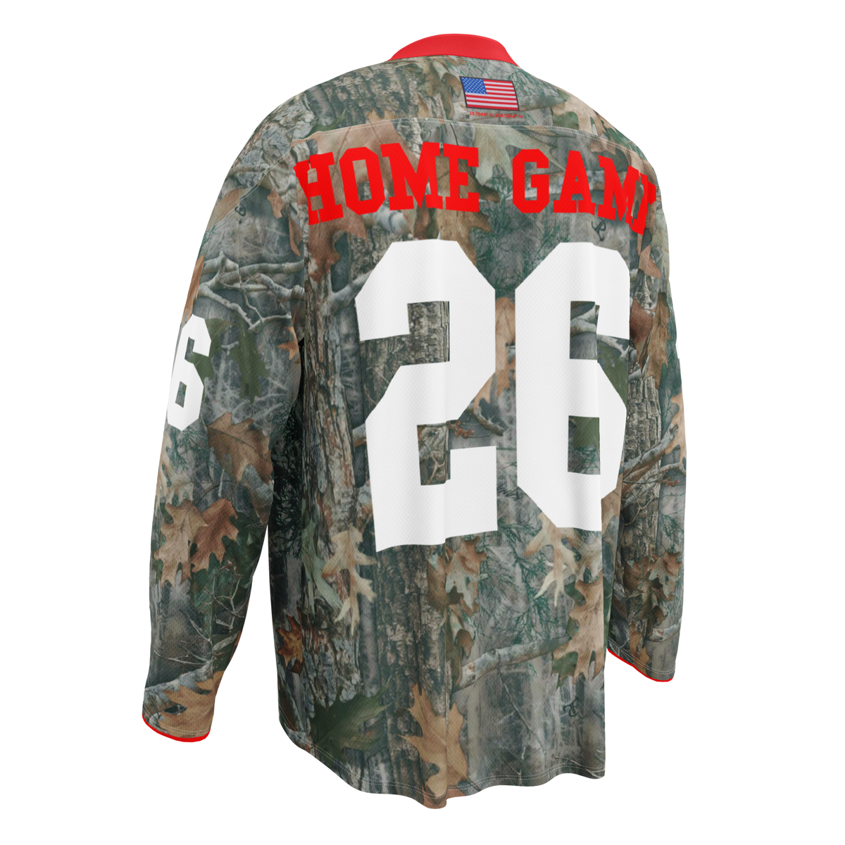 USA Camo Long Sleeve Jersey
