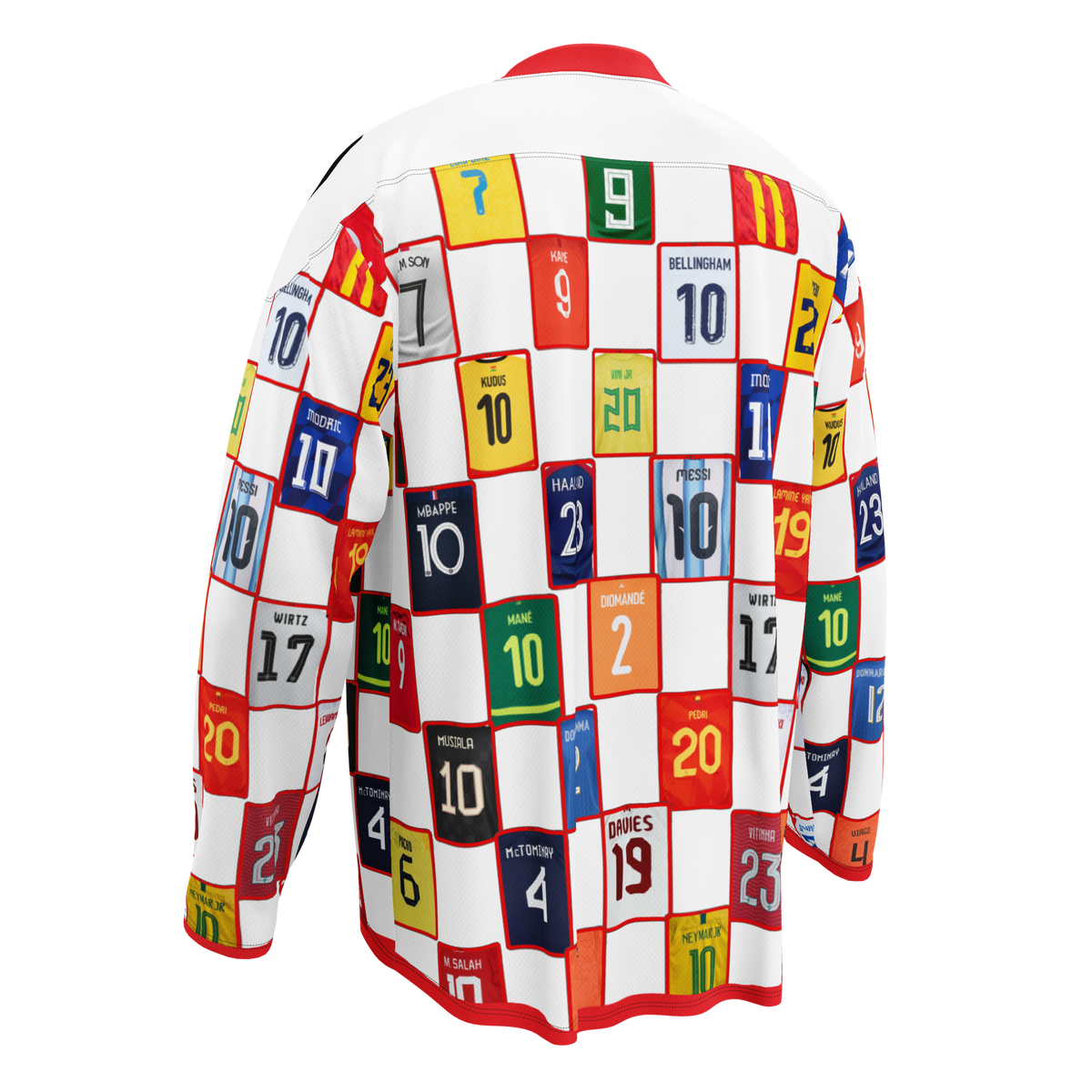Players Jersey Long Sleeve