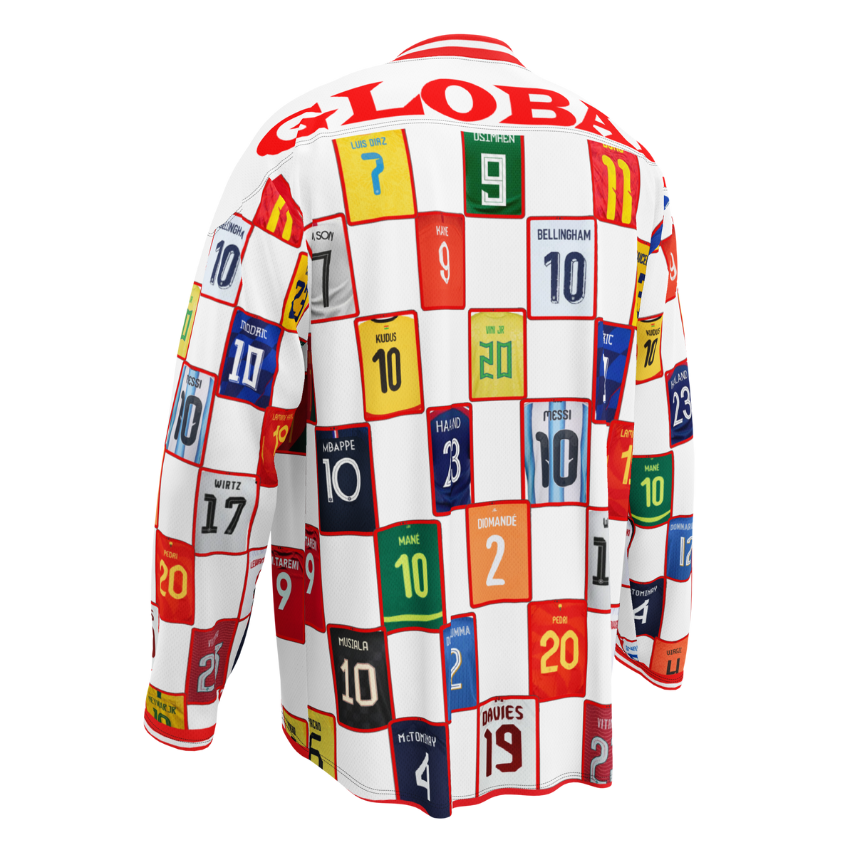 Players Jersey Long Sleeve