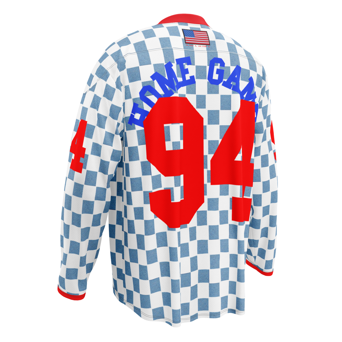 Checker Retro USA Hockey Jersey