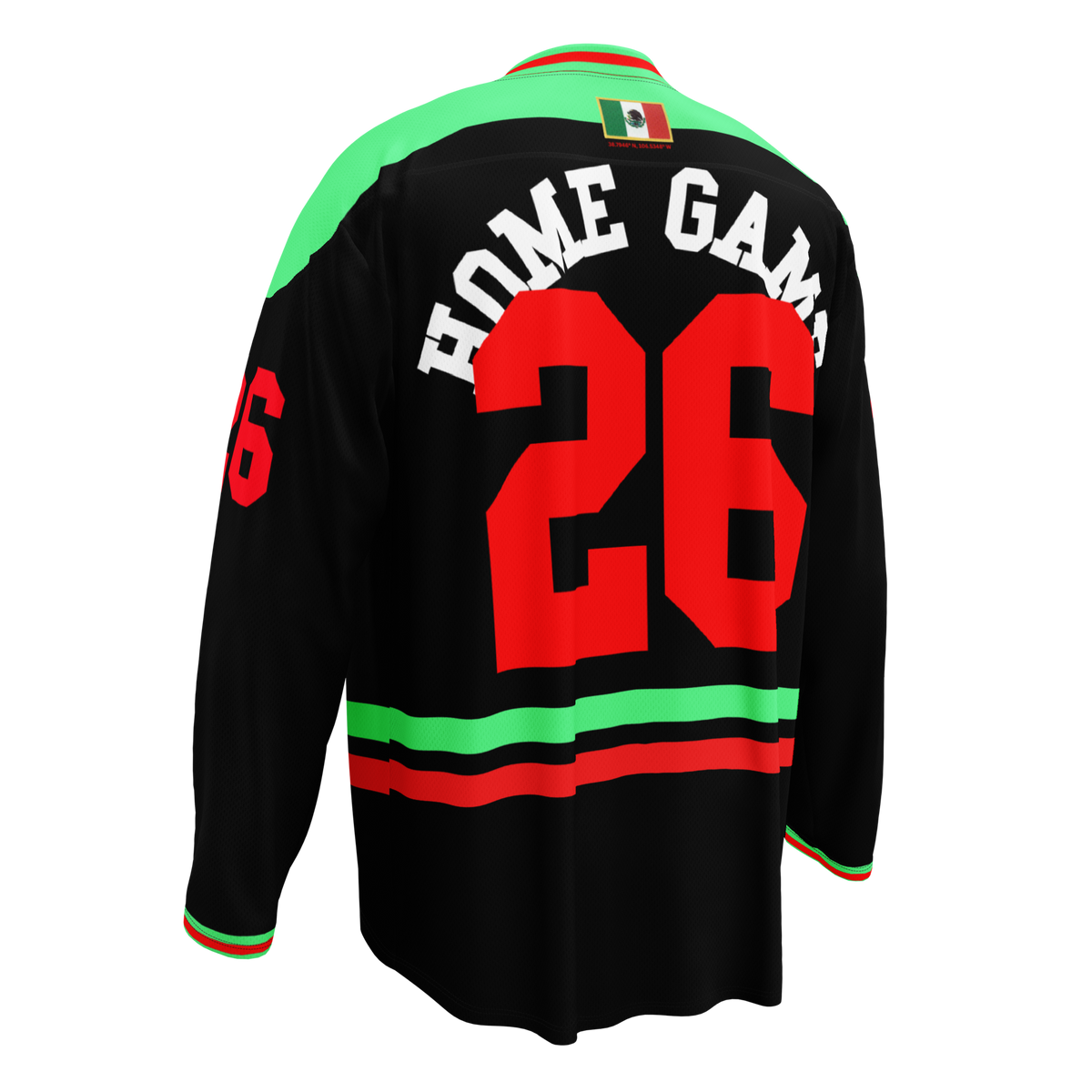 Olympic Mexico 2026 Hockey Jersey
