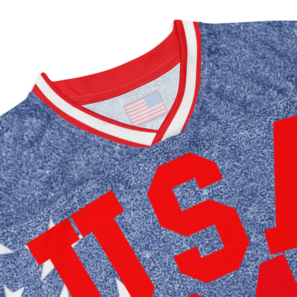 USA Denim Stars Hockey Jersey