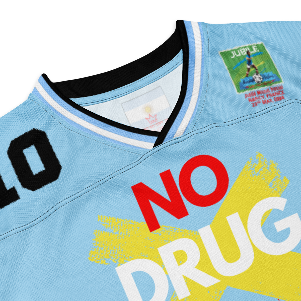 Argentina No Drug Long Sleeve