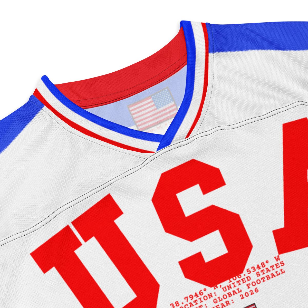 Olympic USA 2026 Hockey Jersey