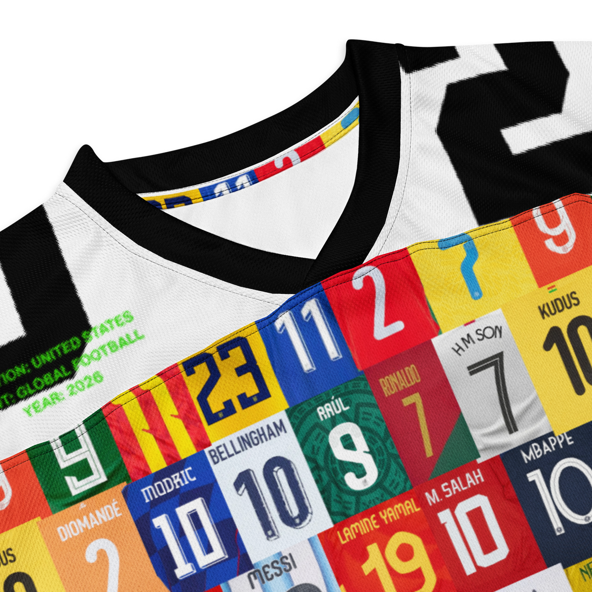 Players Jersey Long Sleeve