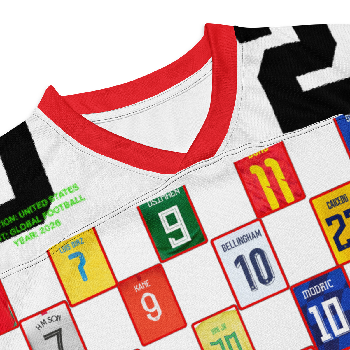 Players Jersey Long Sleeve