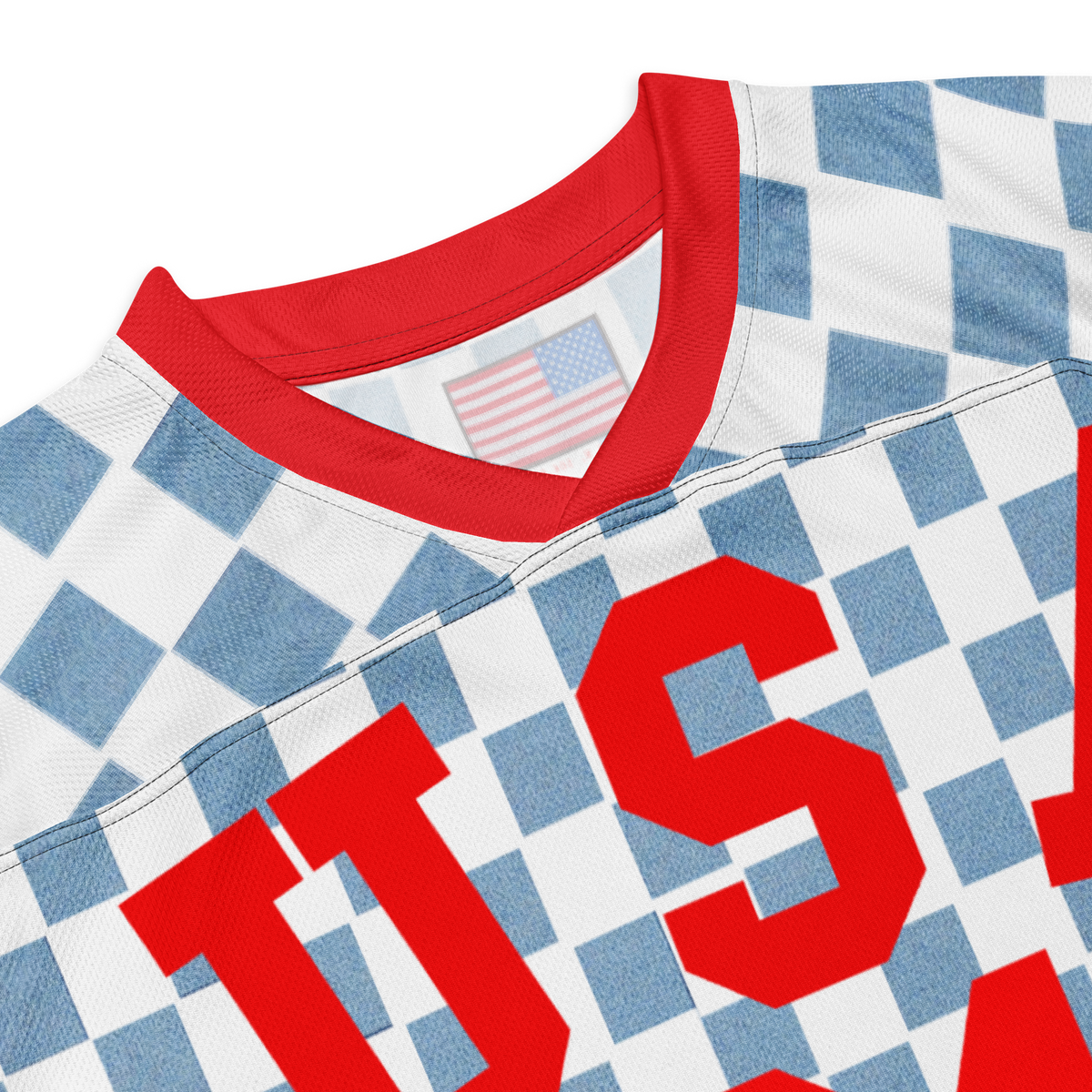 Checker Retro USA Hockey Jersey