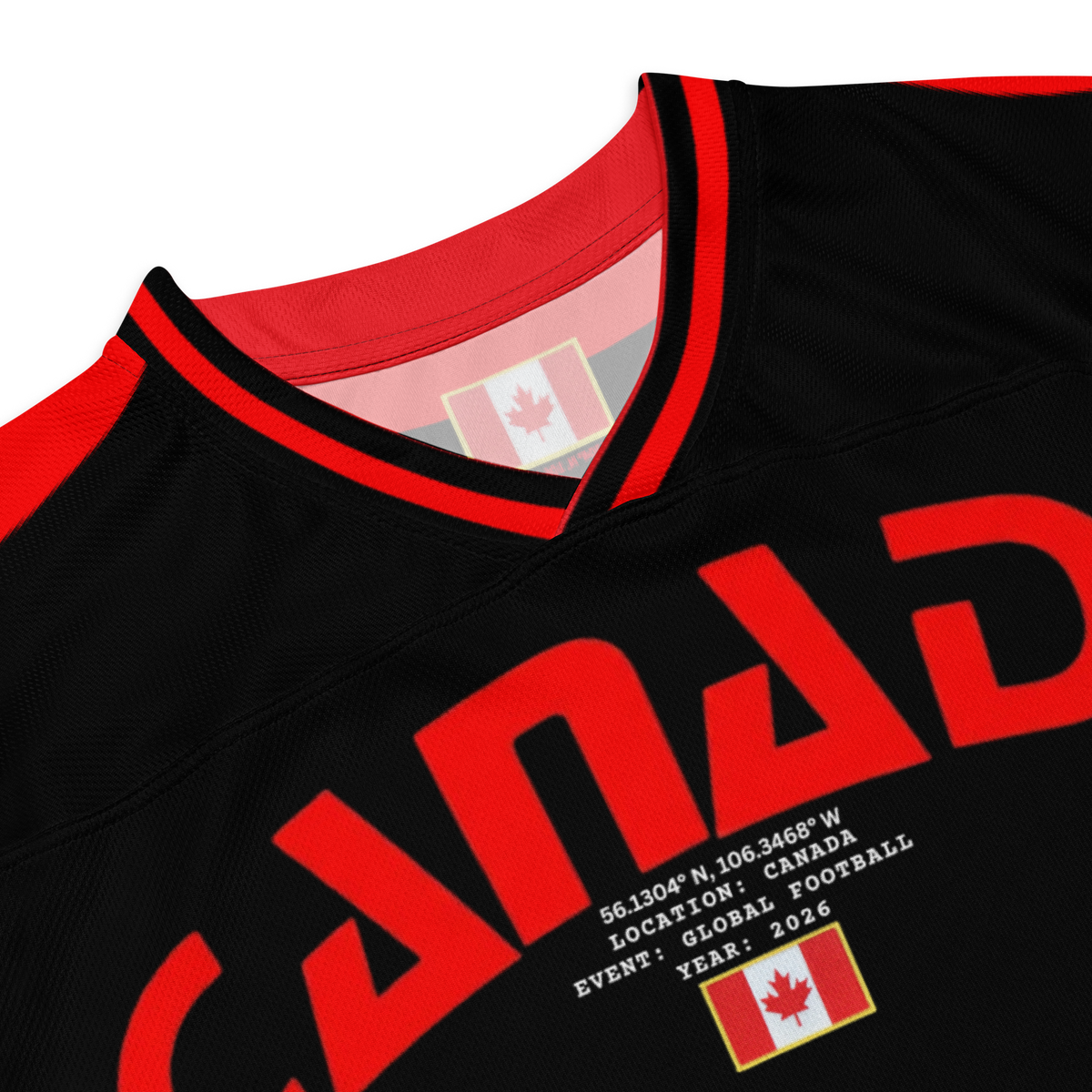 Olympic Canada 2026 Hockey Jersey