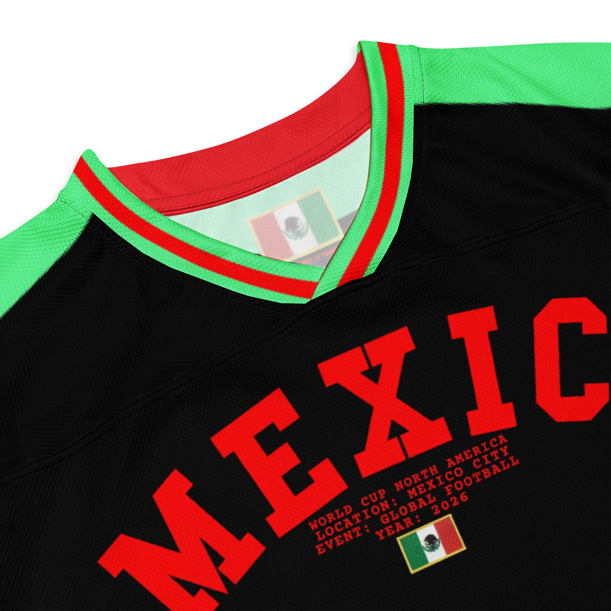Olympic Mexico 2026 Hockey Jersey