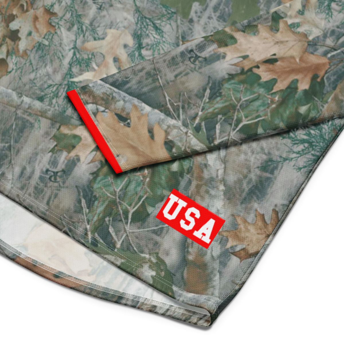 USA Camo Long Sleeve Jersey