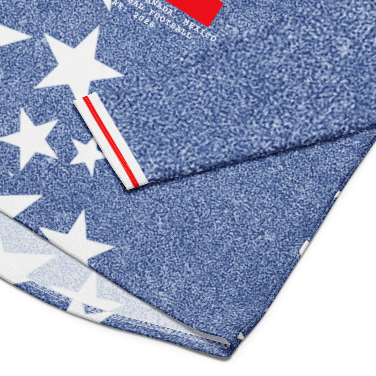 USA Denim Stars Hockey Jersey