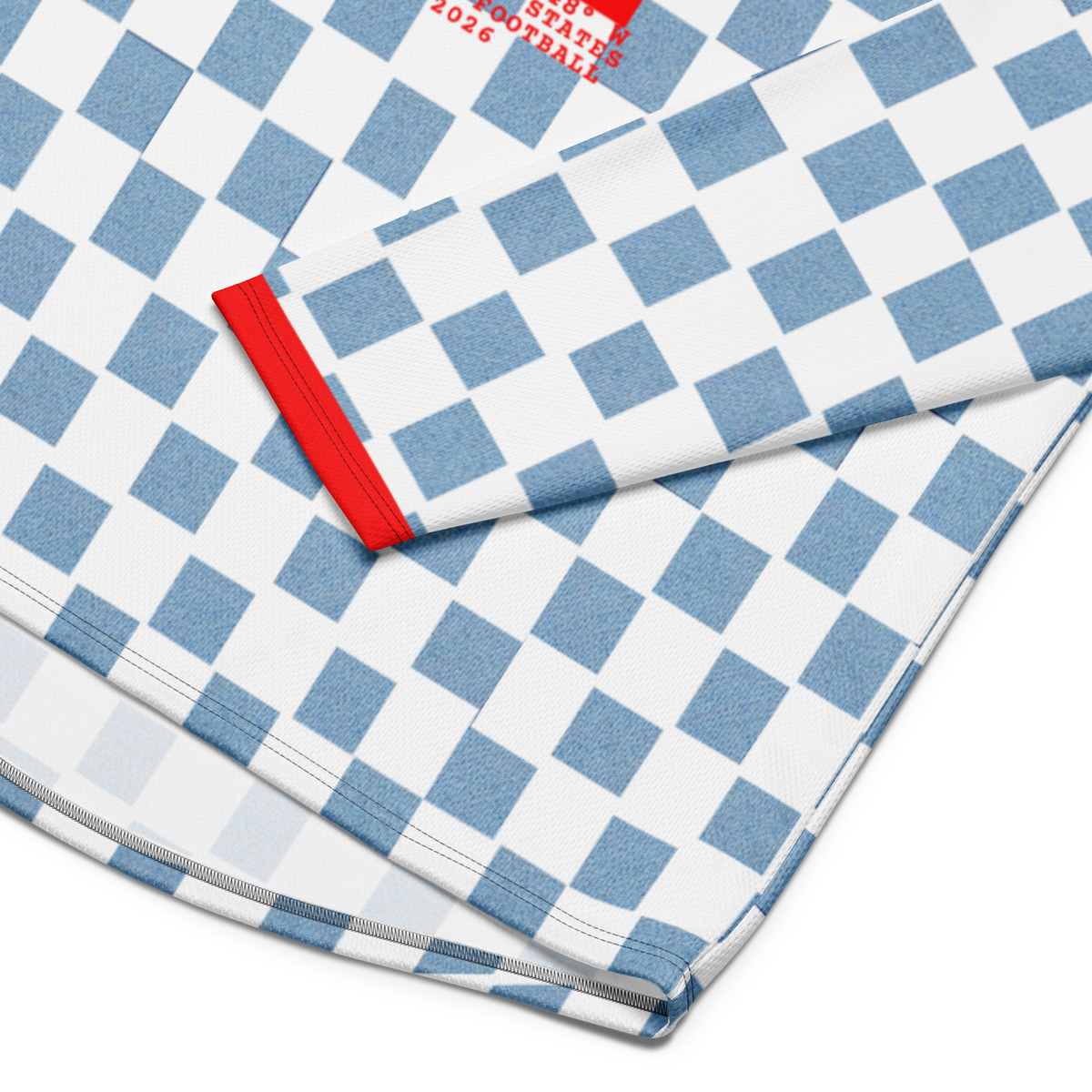 Checker Retro USA Hockey Jersey