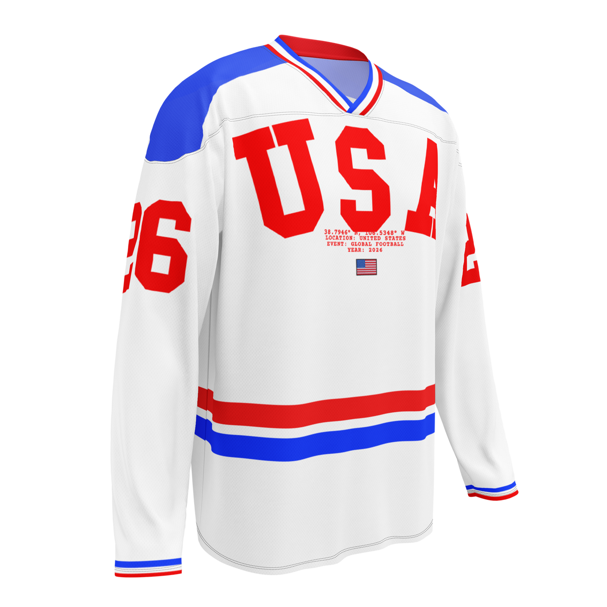 Olympic USA 2026 Hockey Jersey