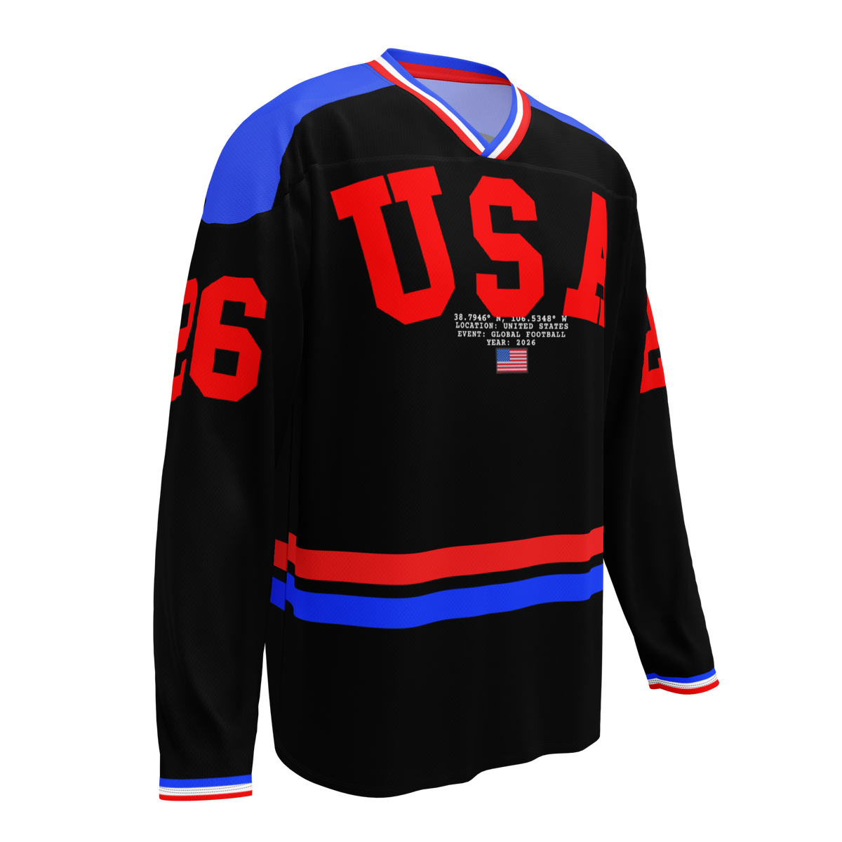 Olympic USA 2026 Hockey Jersey