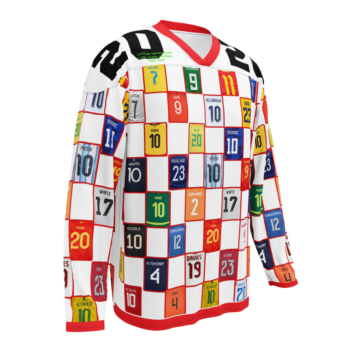 Players Jersey Long Sleeve