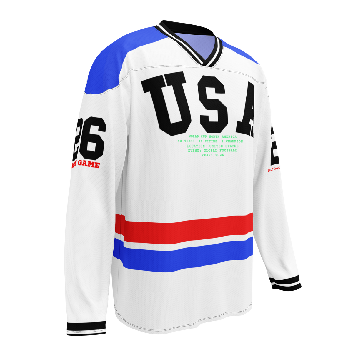 Olympic USA 2026 Hockey Jersey