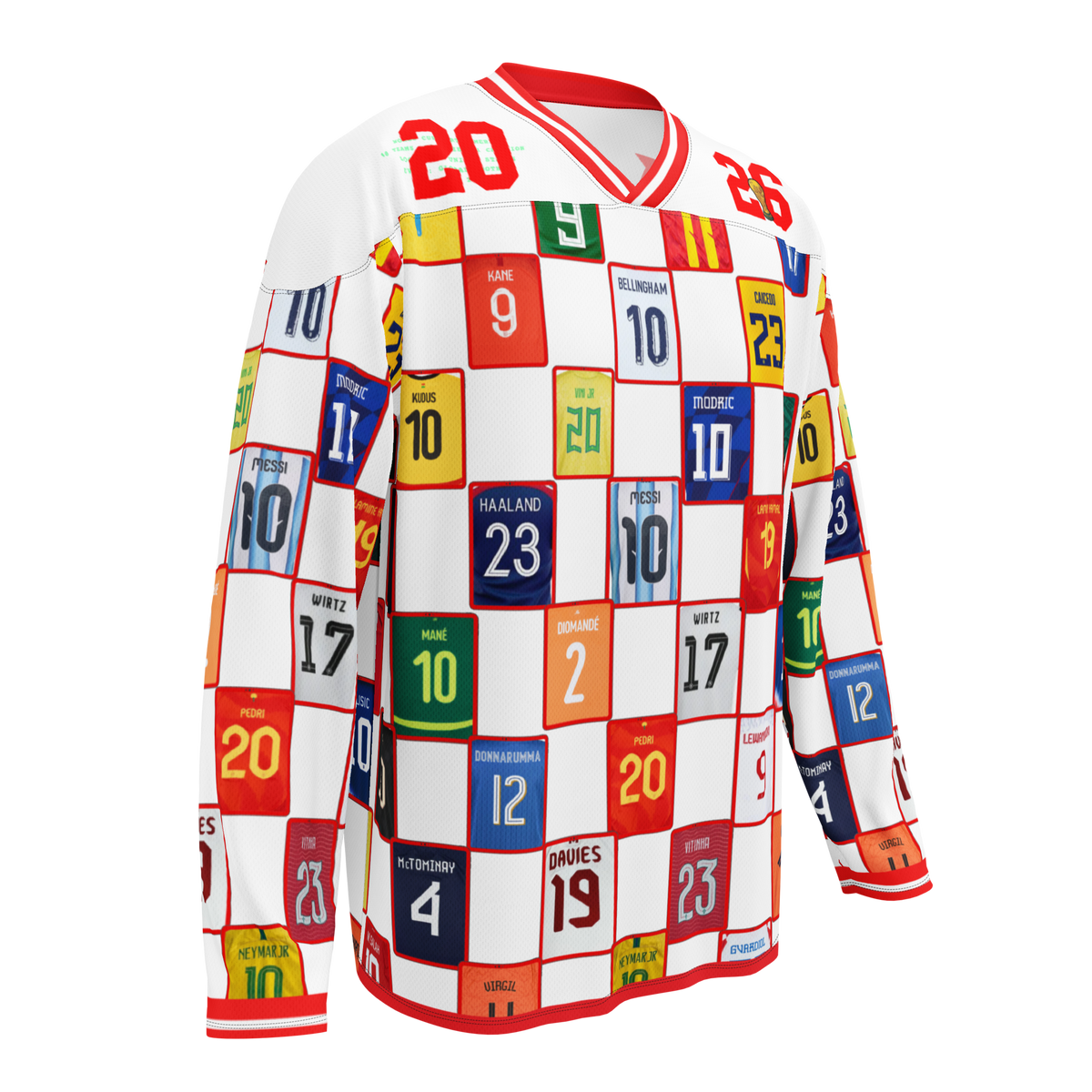 Players Jersey Long Sleeve