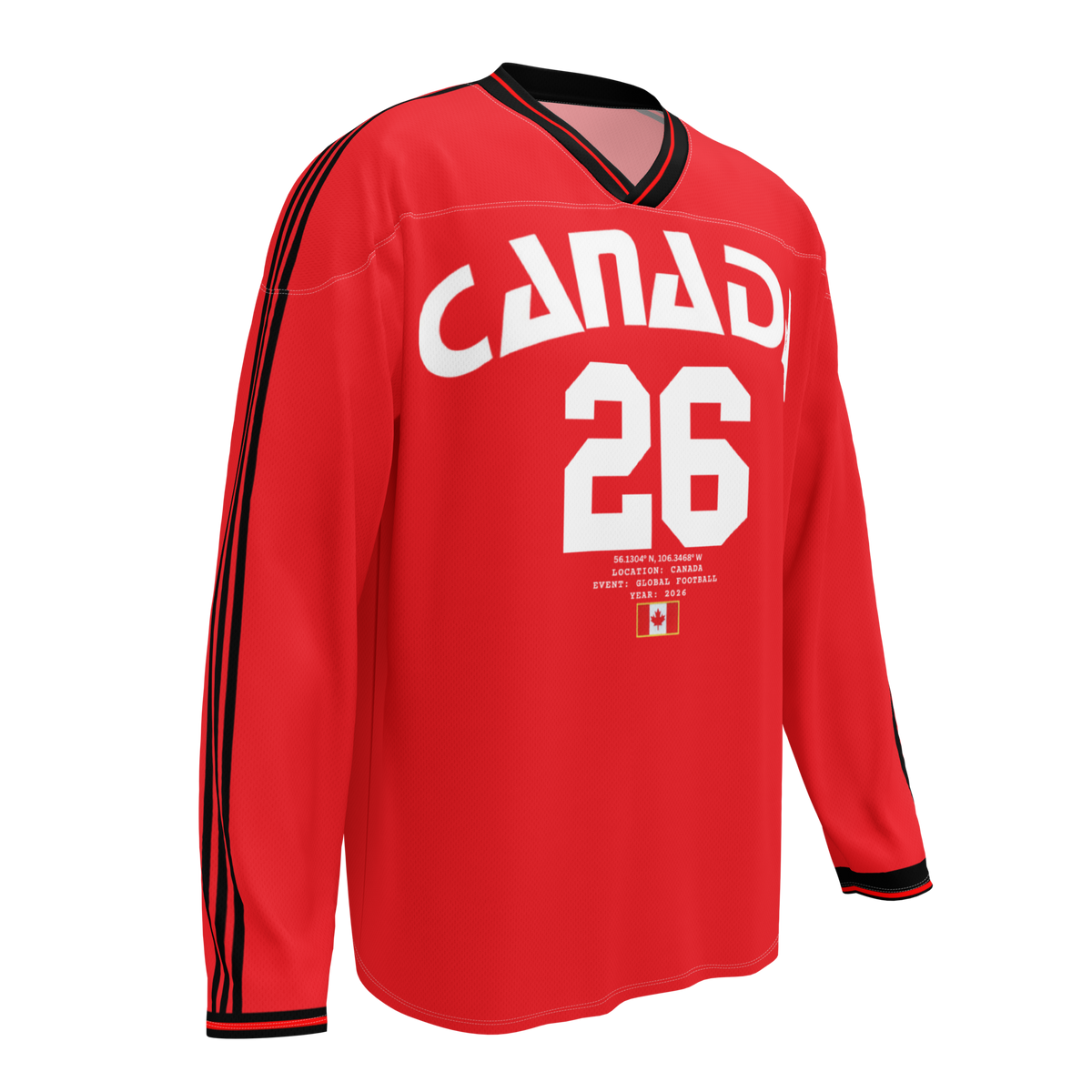 Olympic Canada 2026 Hockey Jersey