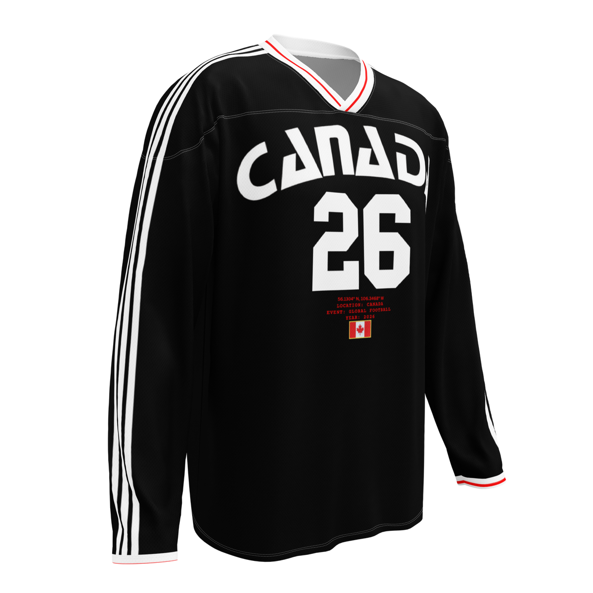 Olympic Canada 2026 Hockey Jersey