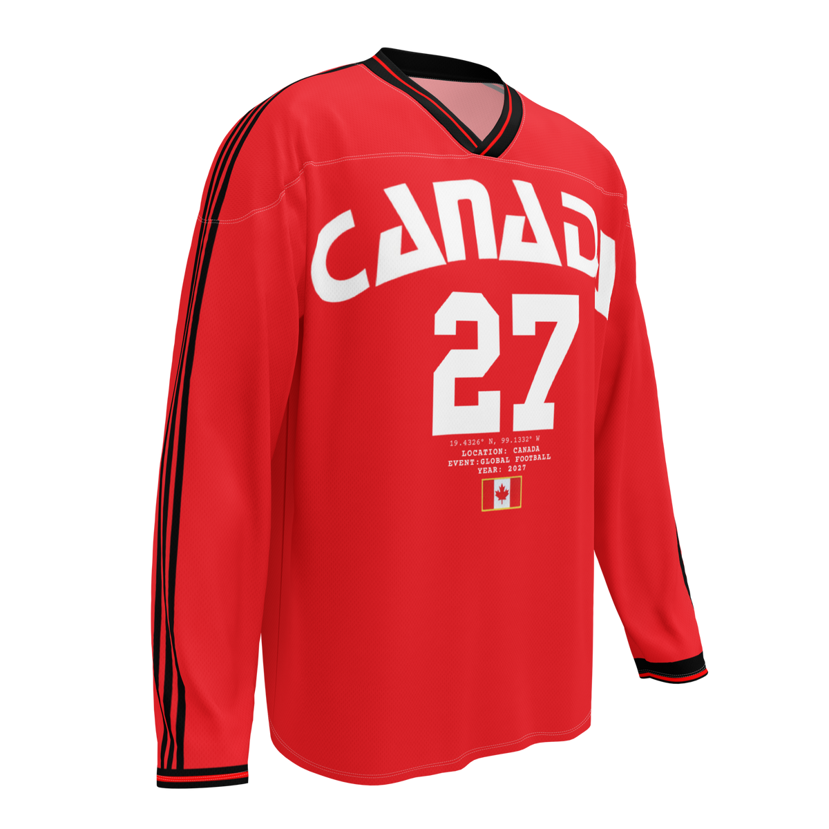 Canada Classic Hockey Jersey
