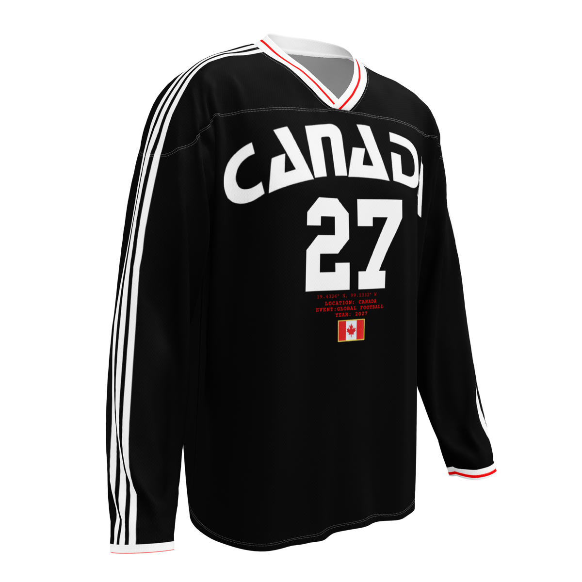 Canada Classic Hockey Jersey