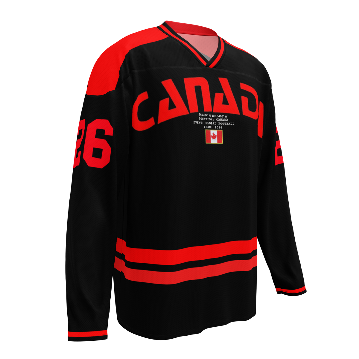 Olympic Canada 2026 Hockey Jersey