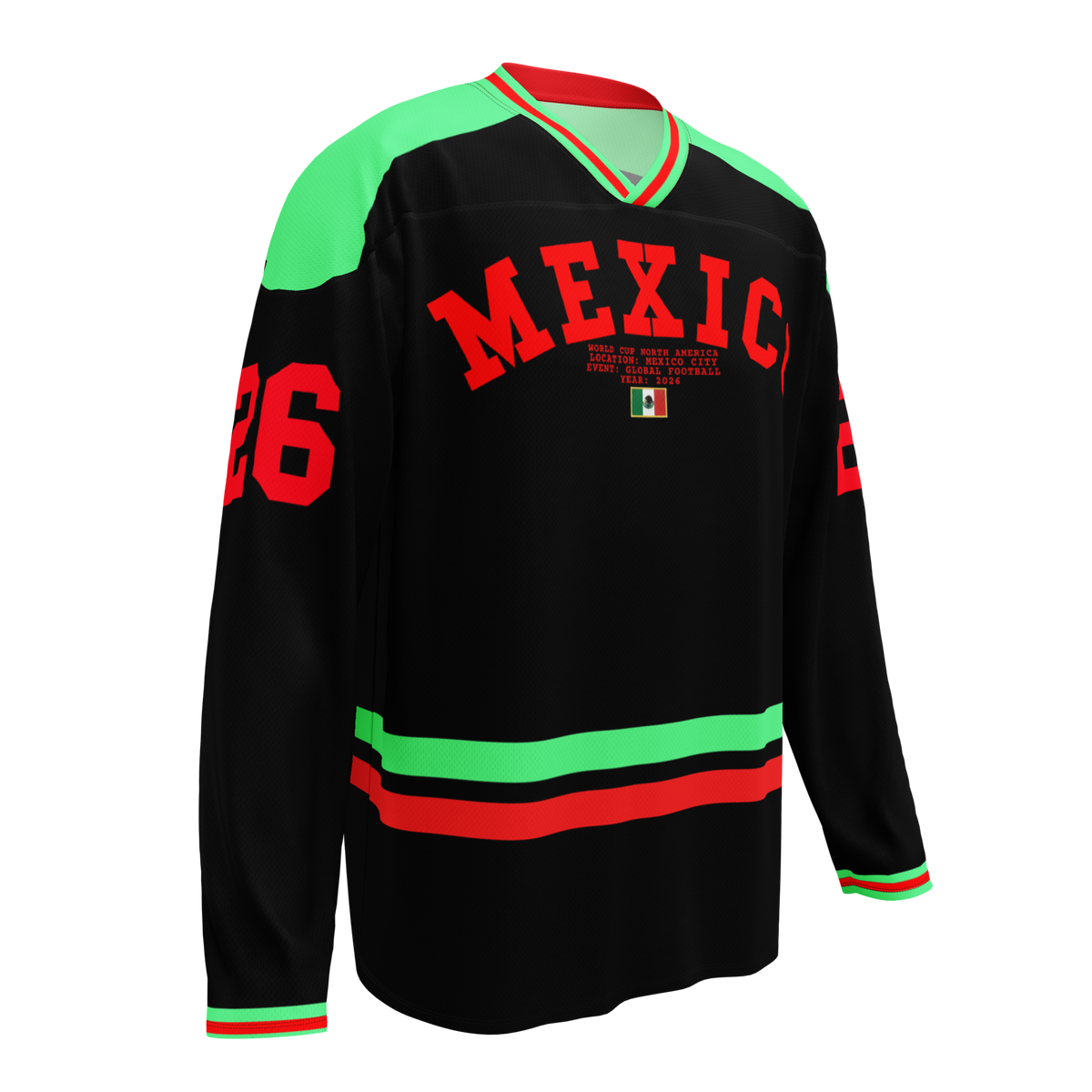 Olympic Mexico 2026 Hockey Jersey
