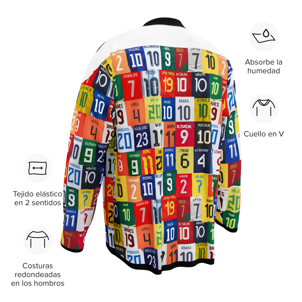 Players Jersey Long Sleeve